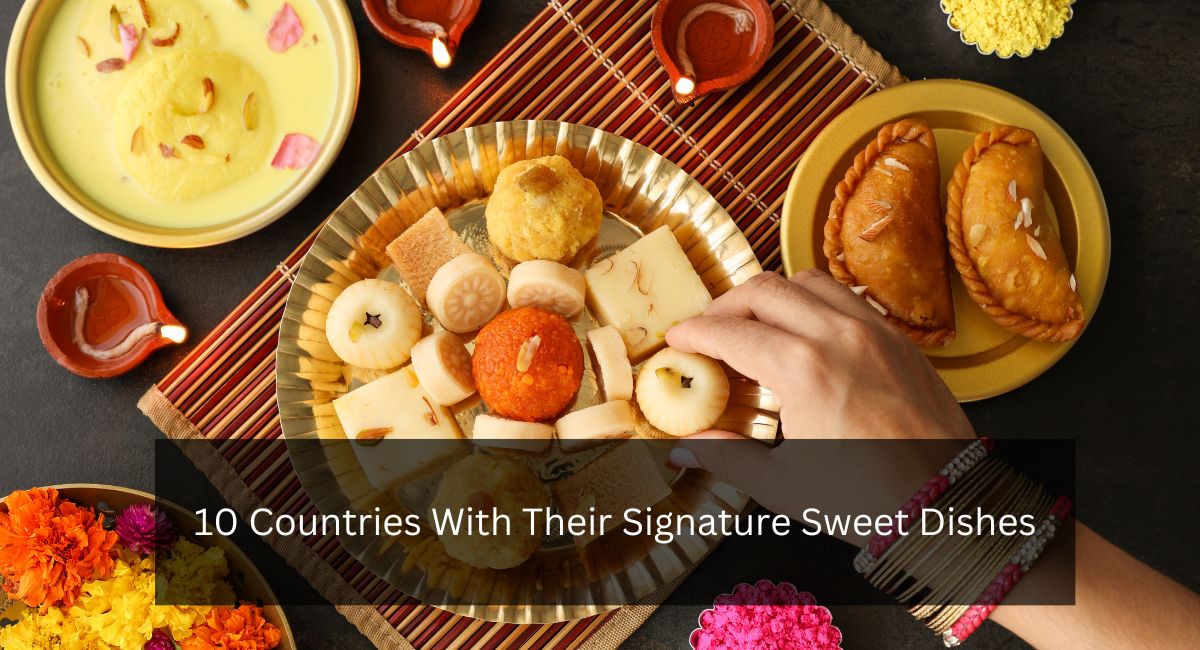 10 Countries With Their Signature Sweet Dishes