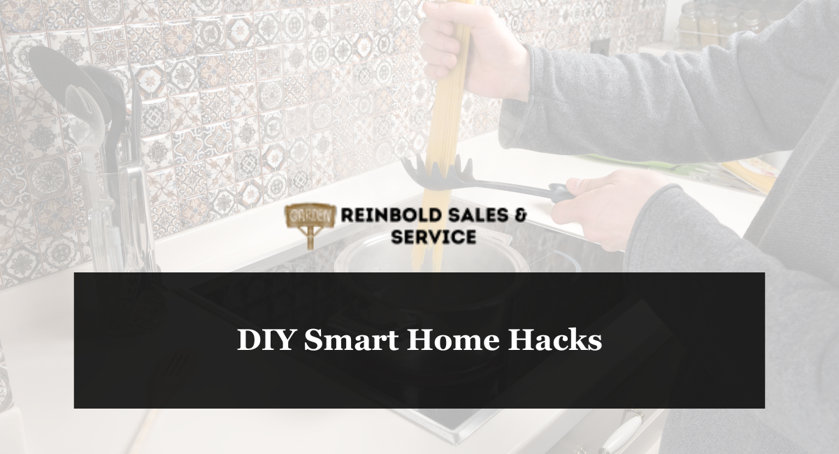 DIY Smart Home Hacks